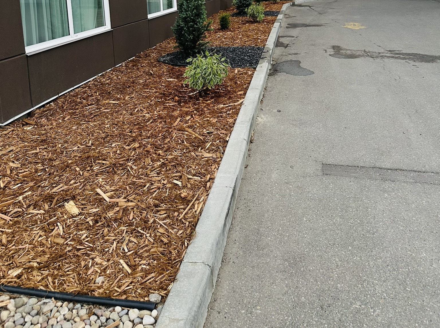 Mulch Installation